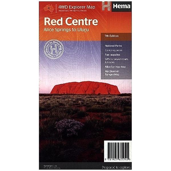 Streetmap Red Centre