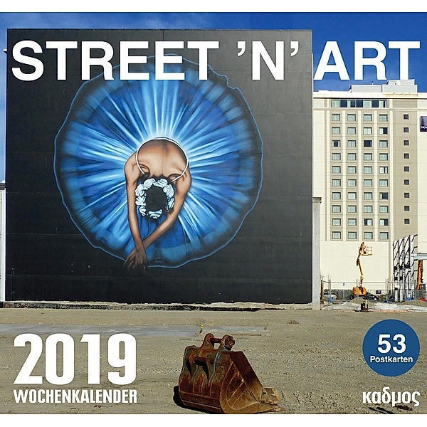 Street'n'Art, Postkartenkalender 2019, Wolfram Burckhardt