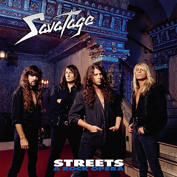 Streets-A Rock Opera (2lp/180g/Gatefold) (Vinyl), Savatage