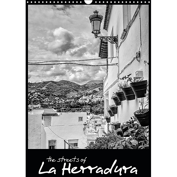 Streets of La Herradura (Wall Calendar 2019 DIN A3 Portrait), Keith Dowling