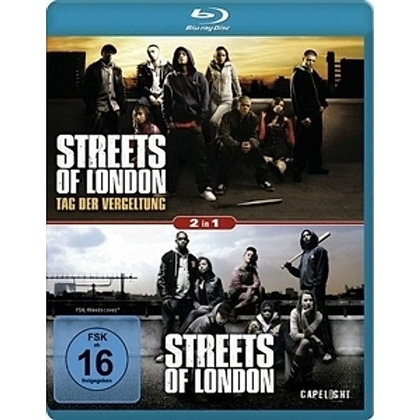 Streets of London & Streets of London 2: Tag der Vergeltung, Noel Clarke