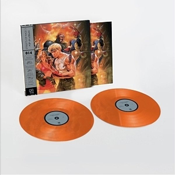 Streets Of Rage 3 (180g Translucent Orange 2lp) (Vinyl), Ost, Yuzo Koshiro