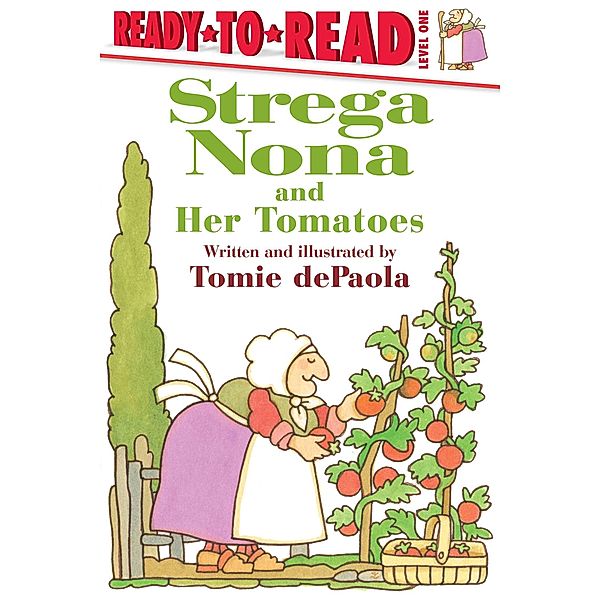 Strega Nona and Her Tomatoes, Tomie dePaola