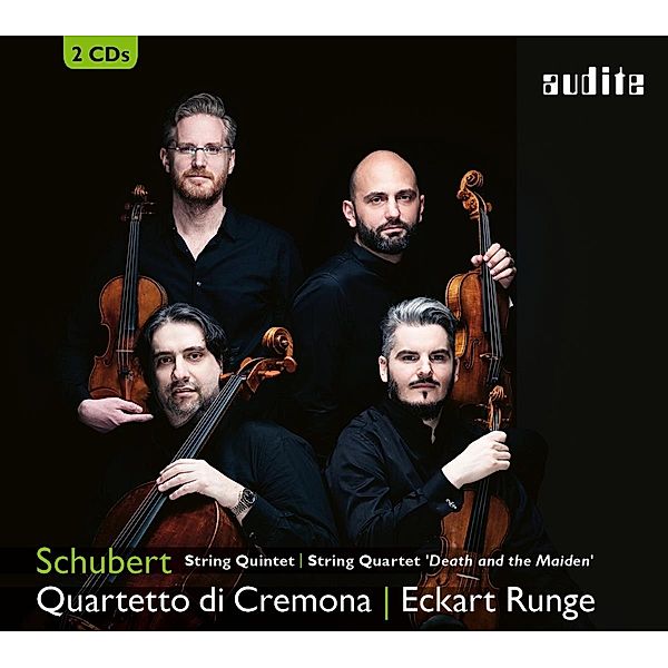 Streich-Quartette D 956 & D 810, Franz Schubert