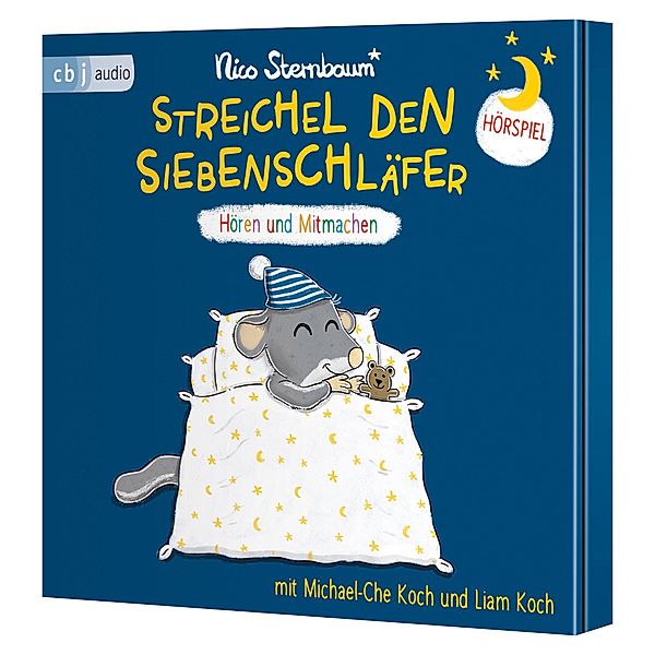 Streichel den Siebenschläfer,1 Audio-CD, Nico Sternbaum