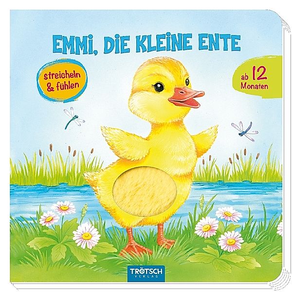 streicheln & fühlen / Emmi, die kleine Ente