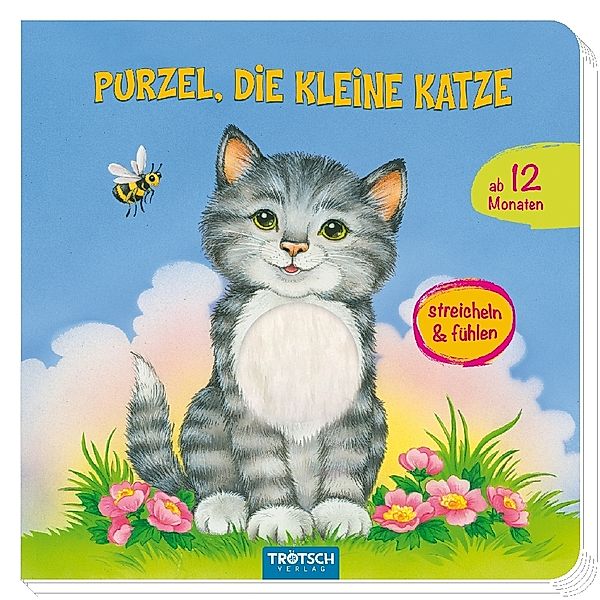 streicheln & fühlen / Purzel, die kleine Katze