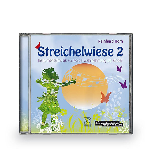 Streichelwiese.Tl.2,Audio-CD, Marion Deister, Reinhard Horn