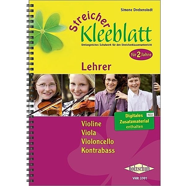 Streicher-Kleeblatt, Lehrerband, Simone Drebenstedt