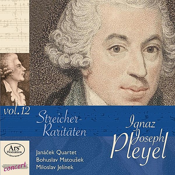 Streicher-Raritäten-Pleyel Edition Vol.12, Janácek Quartet