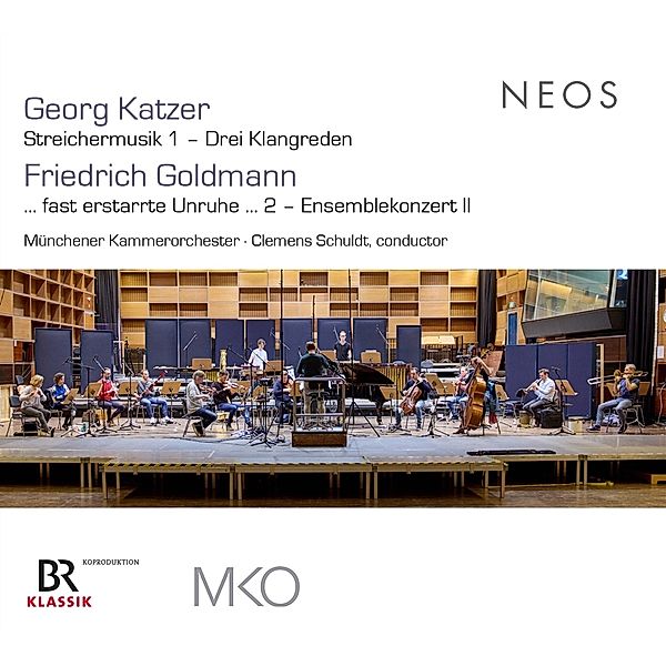 Streichermusik 1/Ensemblekonzert Ii, Münchener Kammerorch., Clemens Schuldt