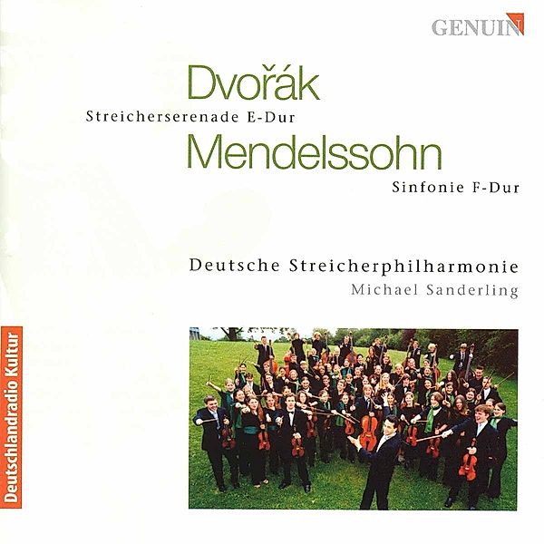 Streicherserenade/Sinfonie, M. Sanderling, Dsp