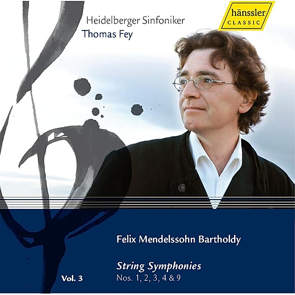 Streichersinfonien 1-4+9, T. Fey, Heidelberger Sinfoniker