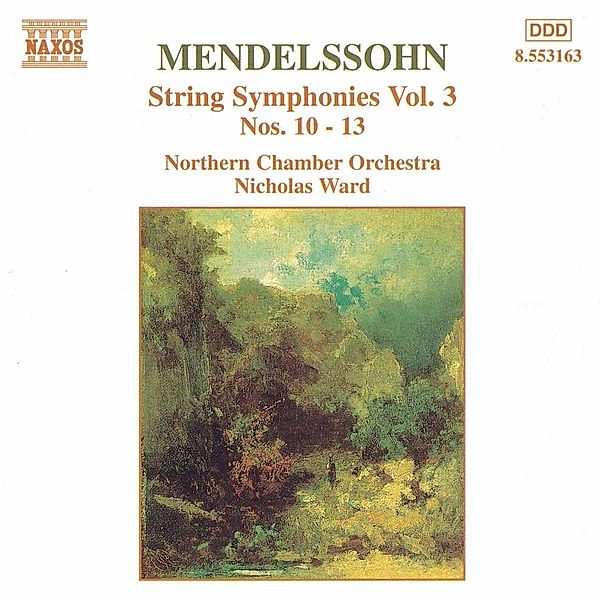 Streichersinfonien 10-13, Nicholas Ward, Northern Chamber Orchestra