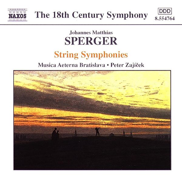 Streichersinfonien, Peter Zajicek, Musica Aeterna B