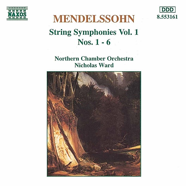Streichersinfonien Vol.1, Nicholas Ward, Northern Chamber Orchestra