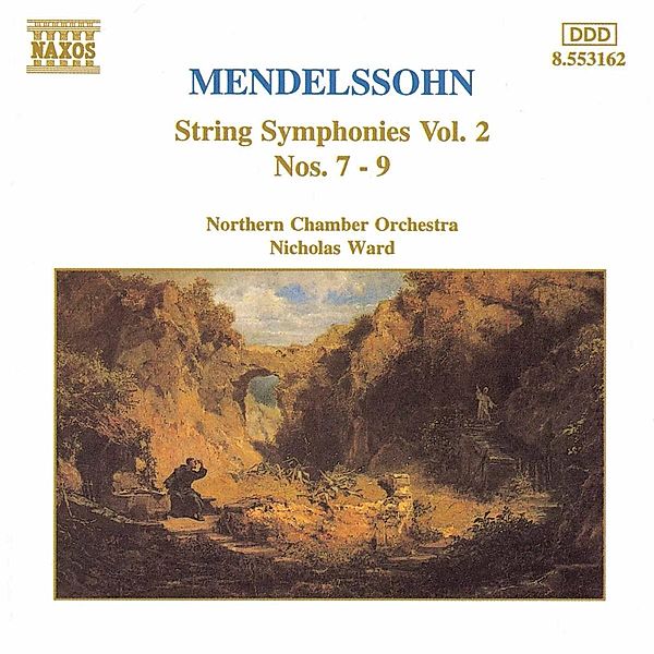 Streichersinfonien Vol.2, Nicholas Ward, Northern Chamber Orchestra