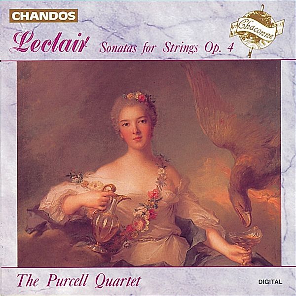 Streichersonaten Op.4, The Purcell Quartet