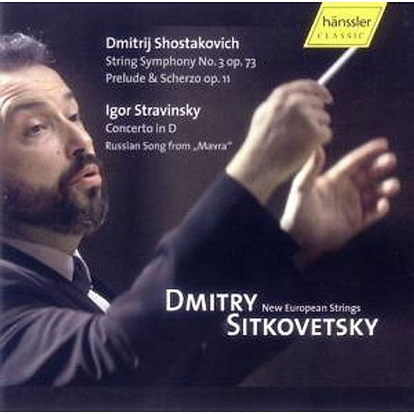 Streichersymphonie/Prelude, Dmitrij Schostakowitsch, Igor Strawinsky