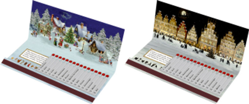Streichholz-Adventskalender - Kalender bei Weltbild.de bestellen