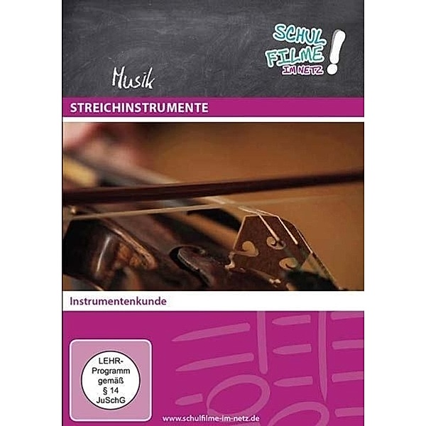 Streichinstrumente, 1 DVD