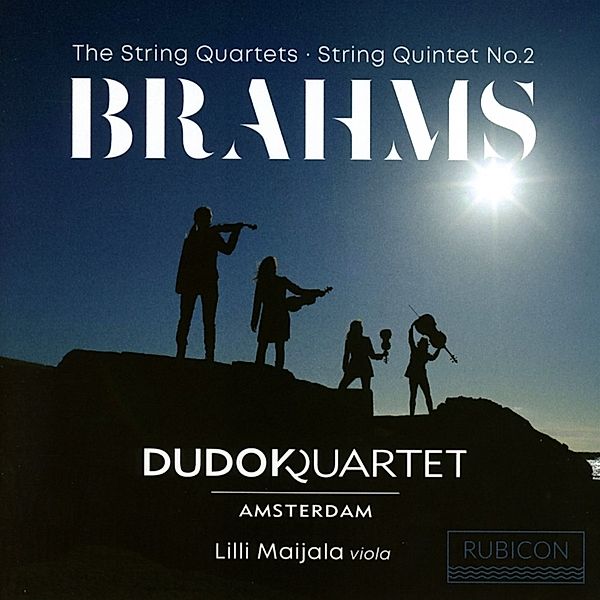 Streichqartette 1-3/Streichquintett 2, Dudok Quartet, Lilli Maijala