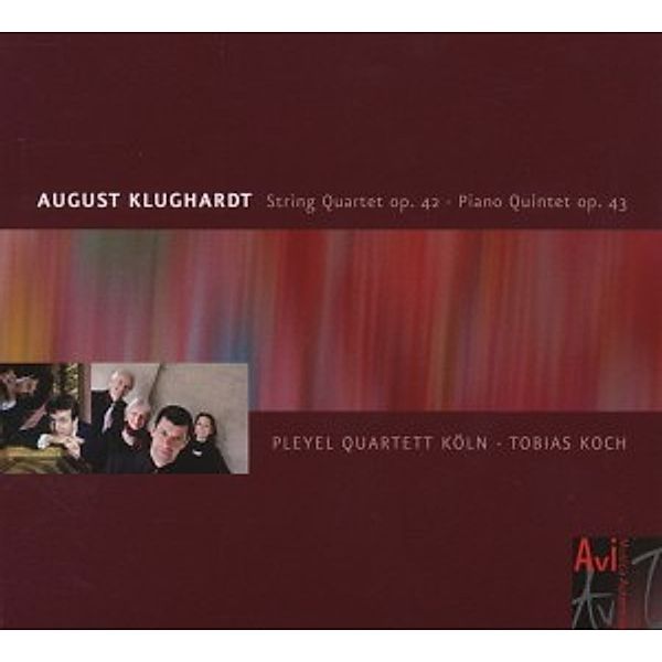 Streichquart./Klavierquint.Opp, Pleyel Quartett Köln, Tobias Koch