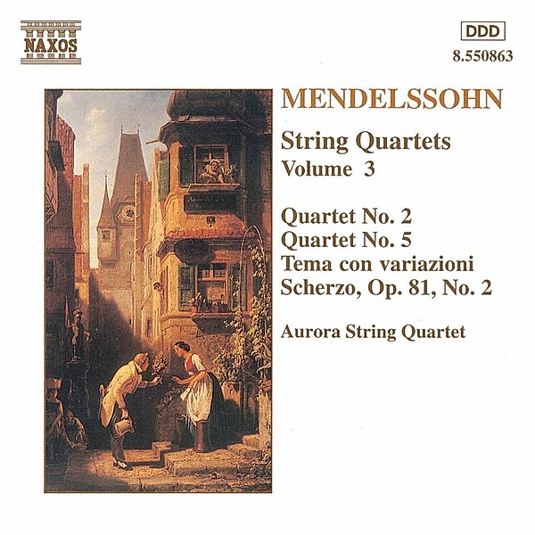 Streichquart.Op.13+Op.44,3/+, Aurora Quartett