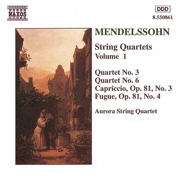 Streichquart.Op.44,1/Op.80/+, Aurora Quartett