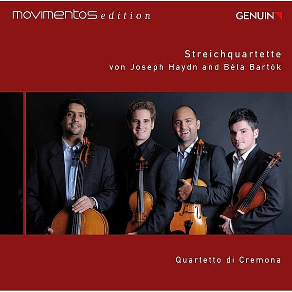 Streichquart.Op.54/2,77/1,Nr.4 (Movimentos Edit.), Quartetto di Cremona