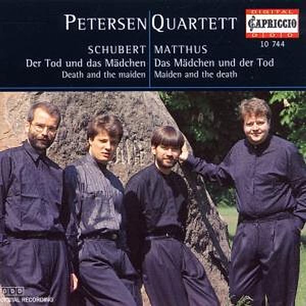 Streichquart.Tod U.D.Mädchen, Petersen Quartett