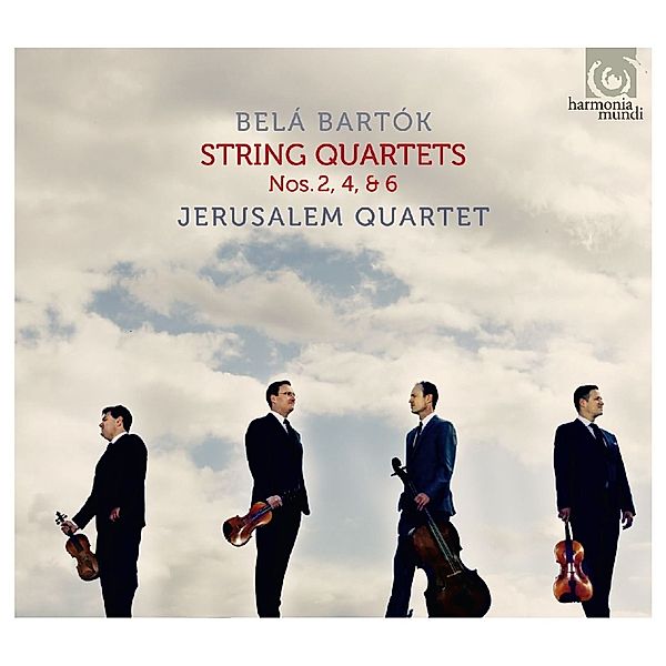 Streichquartete 2,4 & 6, Jerusalem Quartet