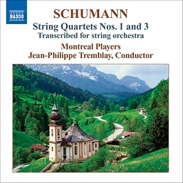 Streichquartett 1+3 Arr.Für Orch., Jean-Philippe Tremblay, Montreal Players