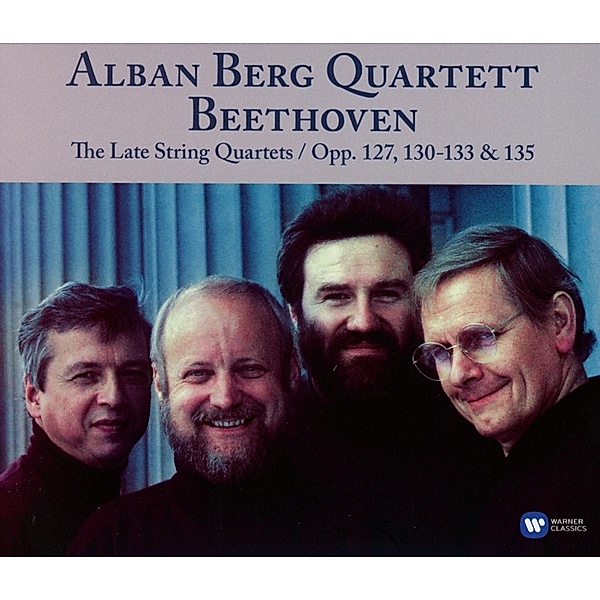 Streichquartett 130-133+135, Alban Berg Quartett