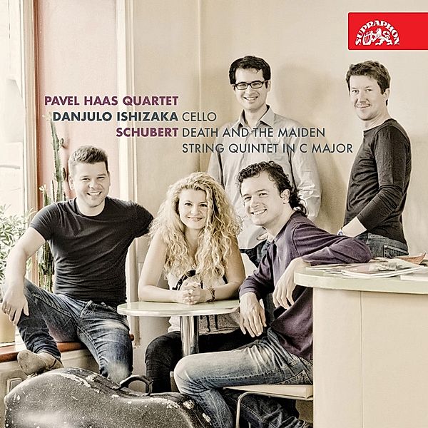 Streichquartett 14/Streichquintett Op.163, Pavel Haas Quartet, Danjulo Ishizaka