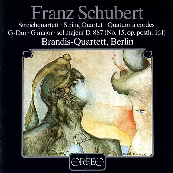 Streichquartett 15 G-Dur D 887, Brandis-Quartett