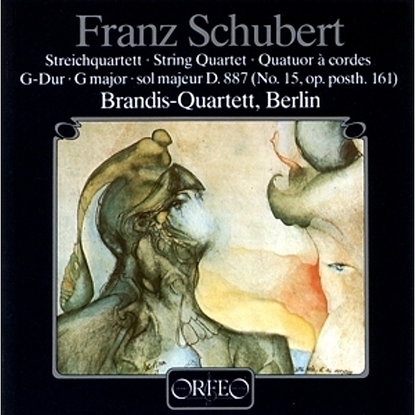 Streichquartett 15 G-Dur D 887 (Vinyl), Brandis Quartett