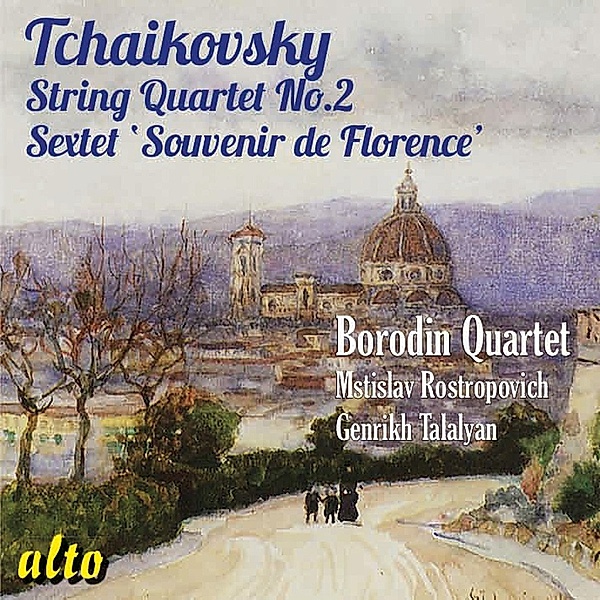 Streichquartett 2/Souvenir De Florence, Rostropowitsch, Borodin Quartet