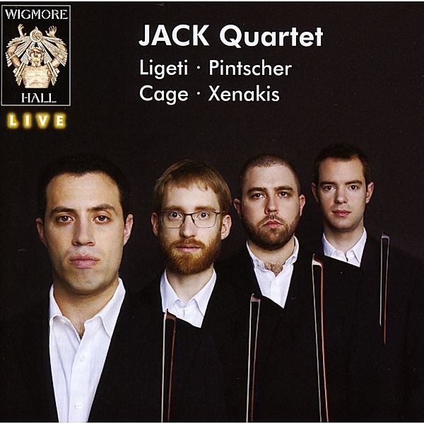 Streichquartett 2/Tetras/+, Jack Quartet