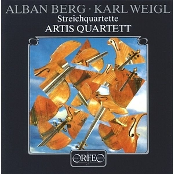 Streichquartett 3 Op.4/Lyrische Suite (1926) (Vinyl), Artis-Quartett Wien