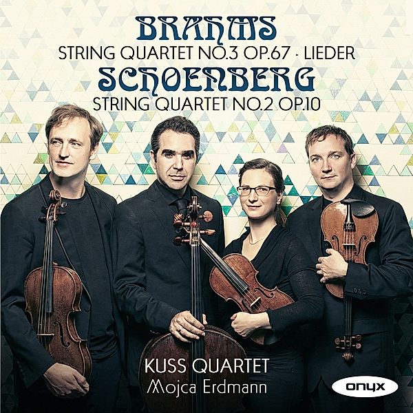 Streichquartett 3 Op.67/Sommerabend/Mondensch, Johannes Brahms, Arnold Schönberg