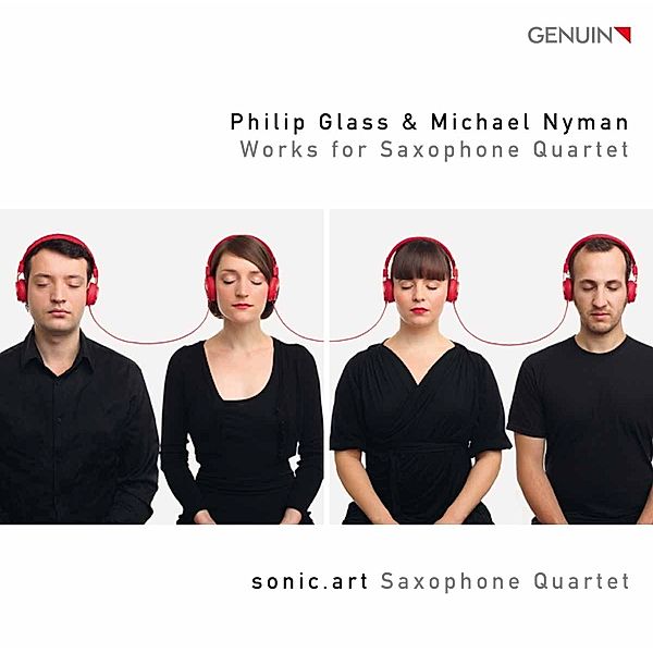 Streichquartett 3/Saxophonquartett/Songs For Tony, Sonic.Art Saxophone Quartet