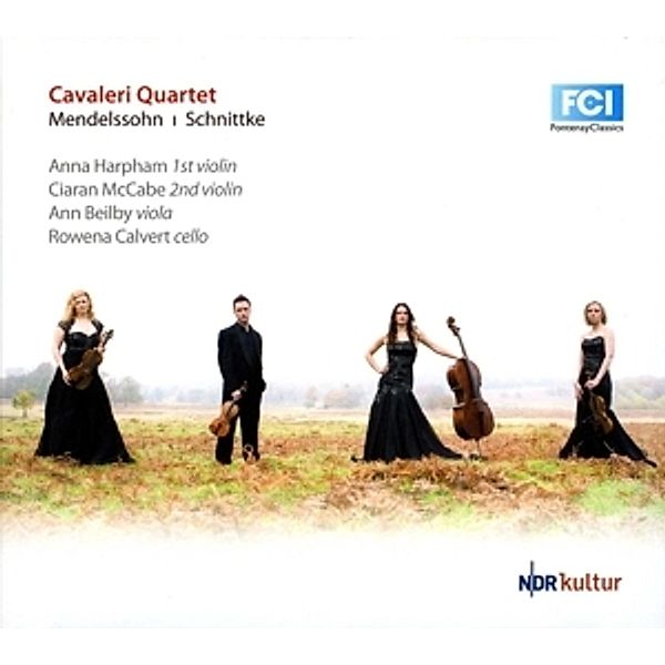 Streichquartett A-Moll Op.13/Streichquartett 3, Cavaleri Quartet