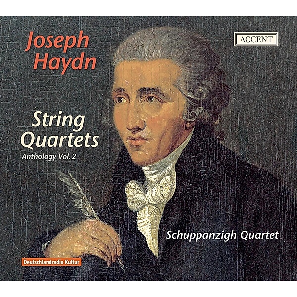 Streichquartett Anthologie Vol.2-Quartet, Schuppanzigh Quartett