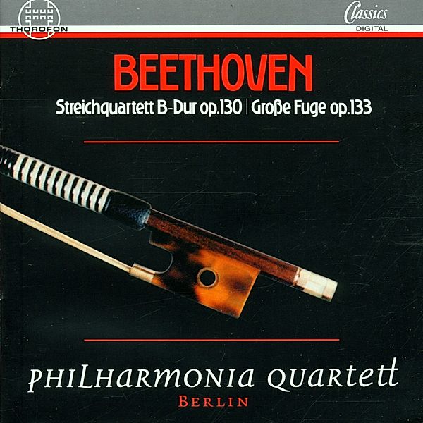 Streichquartett B Dur Op., Philharmonia Quartett Berlin