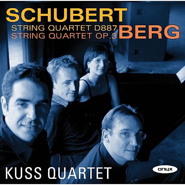 Streichquartett D 887/Streichquartett Op.3, Kuss Quartett