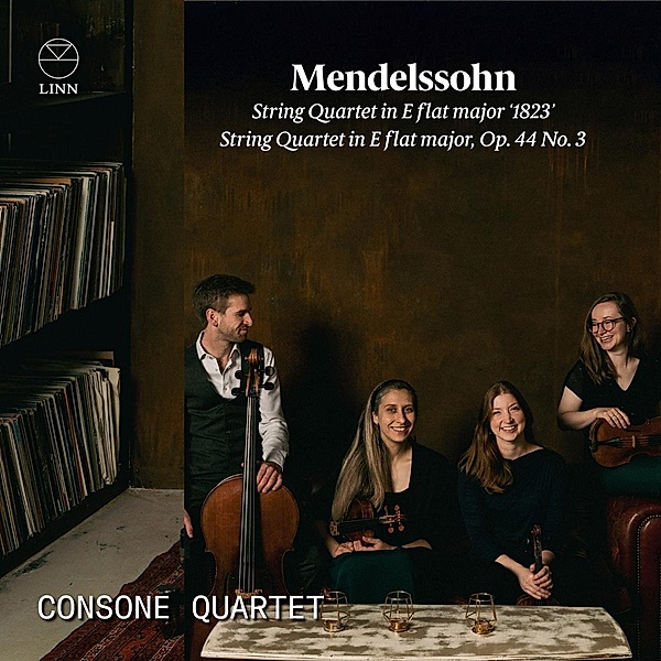 Streichquartett Es-Dur,Op.44 3/+, Consone Quartet