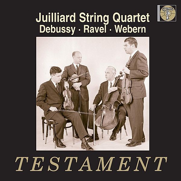 Streichquartett G-Moll/Streichquartett I, Juilliard String Quartet