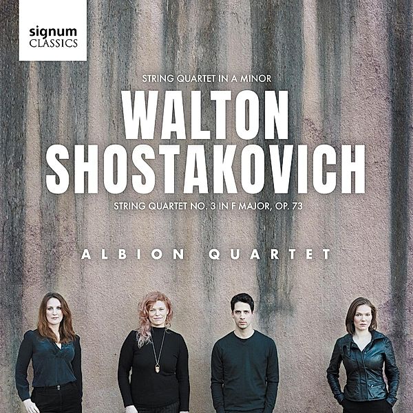 Streichquartett In A-Moll/Streichquartett In F-Dur, Albion Quartet