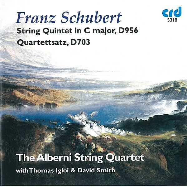 Streichquartett In C-Dur,D 956, The Alberni String Quartet